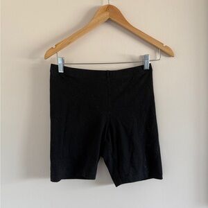 Garage Classic Black Bike Shorts
